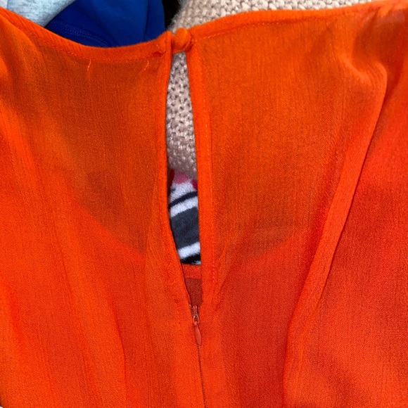 orange jumpsuit - Picture 3 of 4